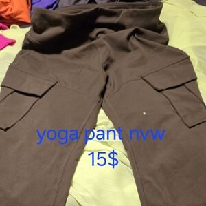 Pocket yoga pants